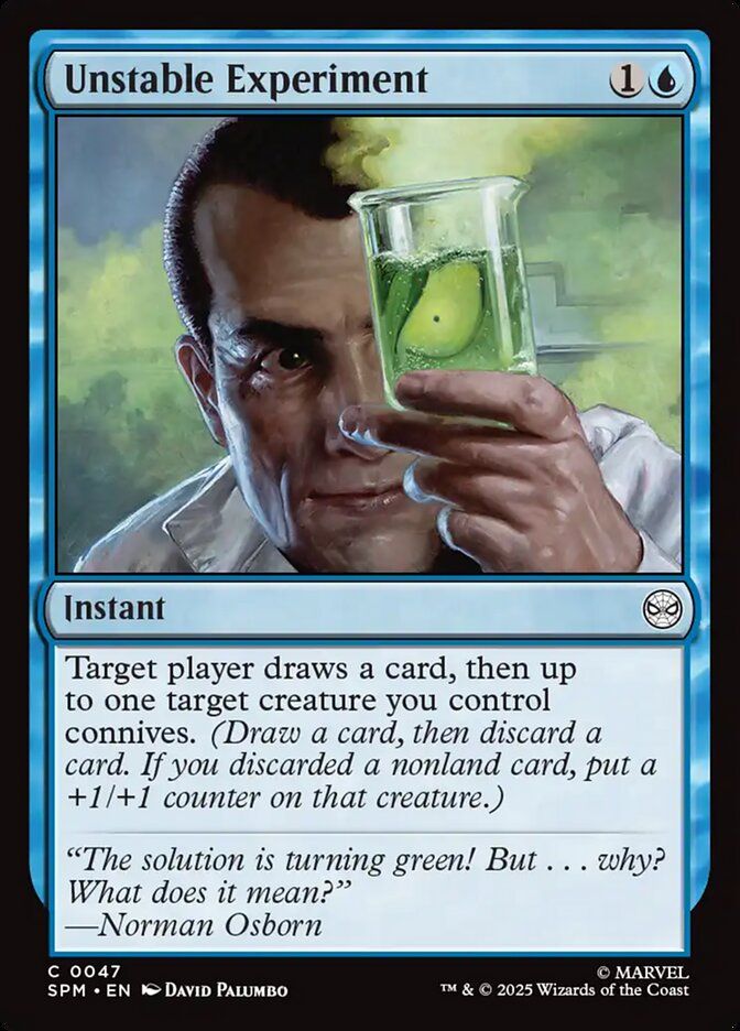 Unstable Experiment Unstable Experiment
