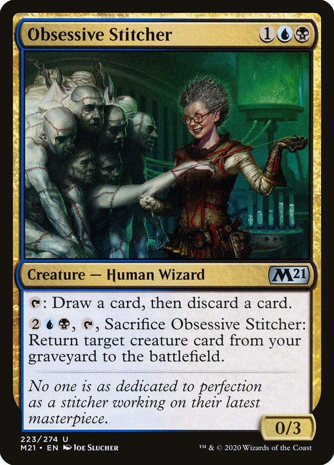 Obsessive Stitcher Obsessive Stitcher