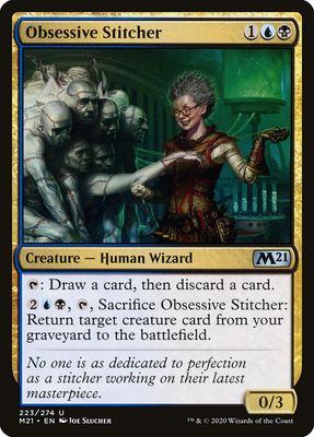Obsessive Stitcher Obsessive Stitcher