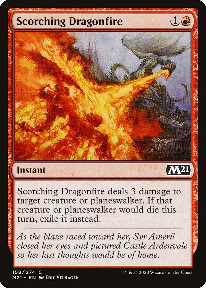 Scorching Dragonfire Scorching Dragonfire