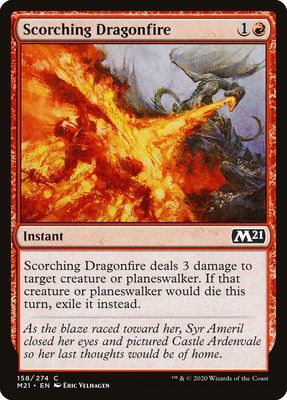 Scorching Dragonfire Scorching Dragonfire