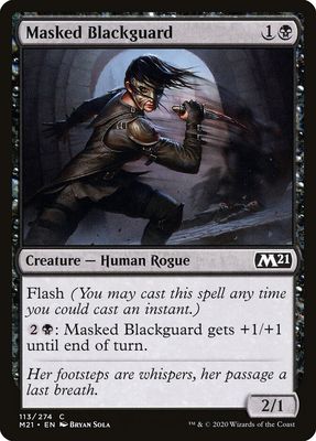 Masked Blackguard Masked Blackguard