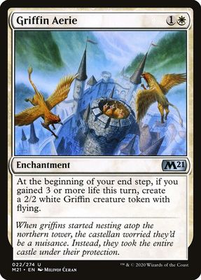 Griffin Aerie Griffin Aerie