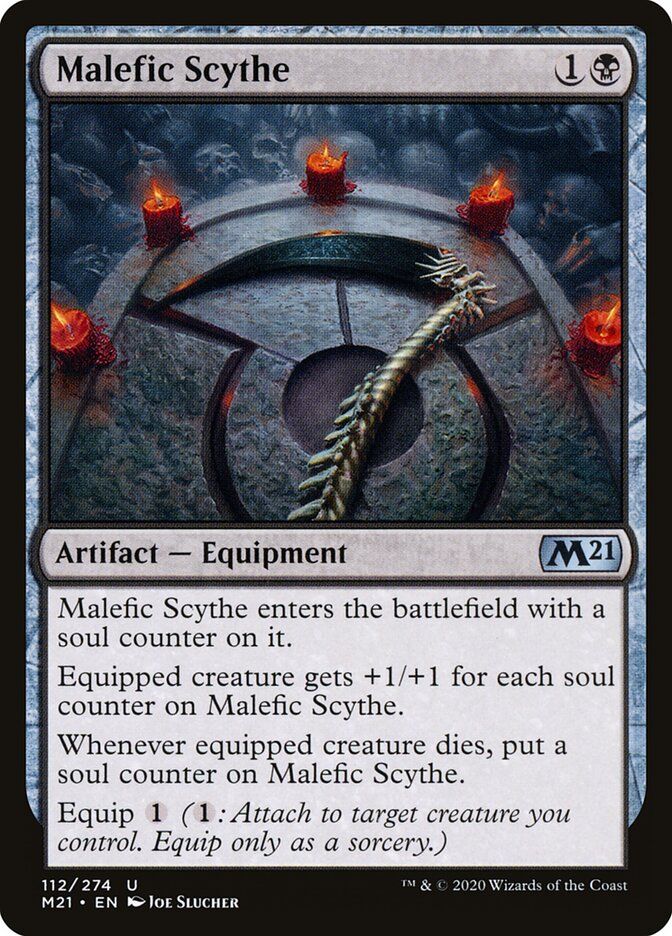 Malefic Scythe Malefic Scythe