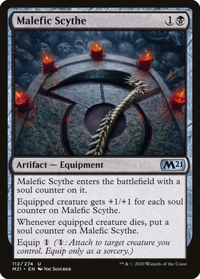 Malefic Scythe Malefic Scythe