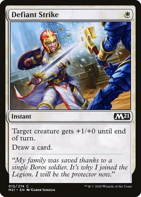 Defiant Strike Defiant Strike