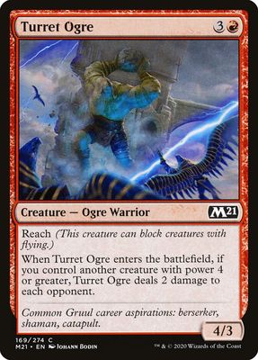 Turret Ogre Turret Ogre