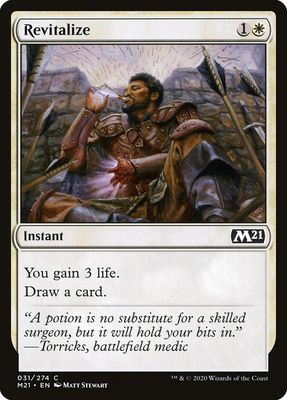 Revitalize Revitalize