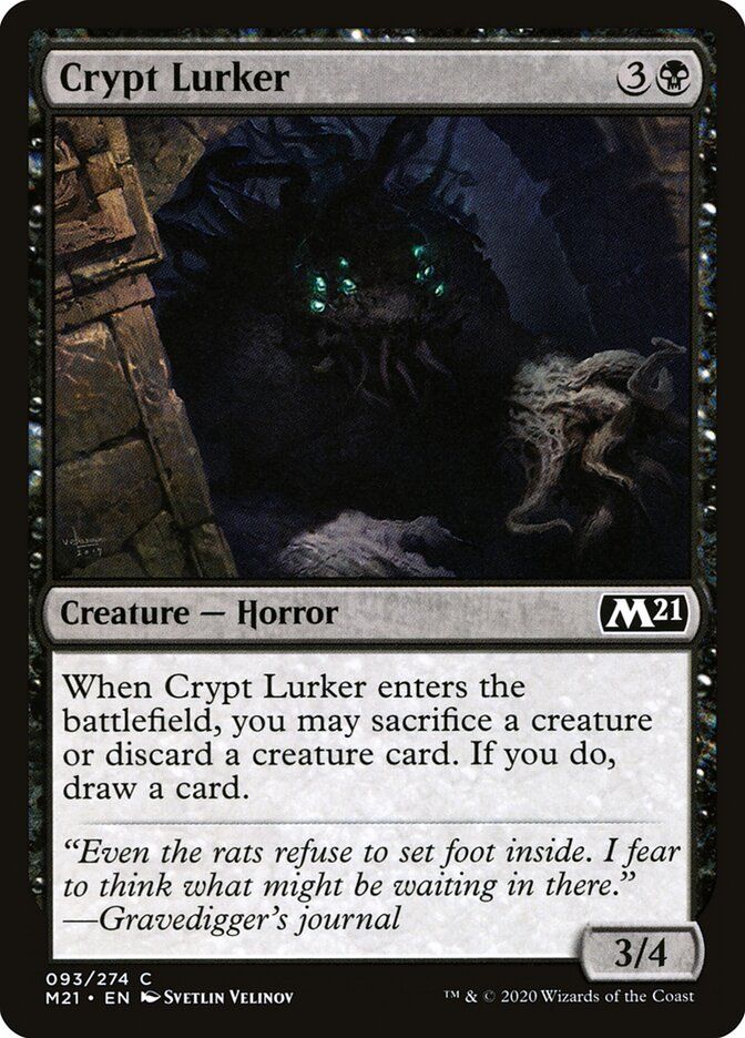 Crypt Lurker Crypt Lurker