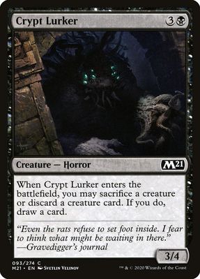 Crypt Lurker Crypt Lurker