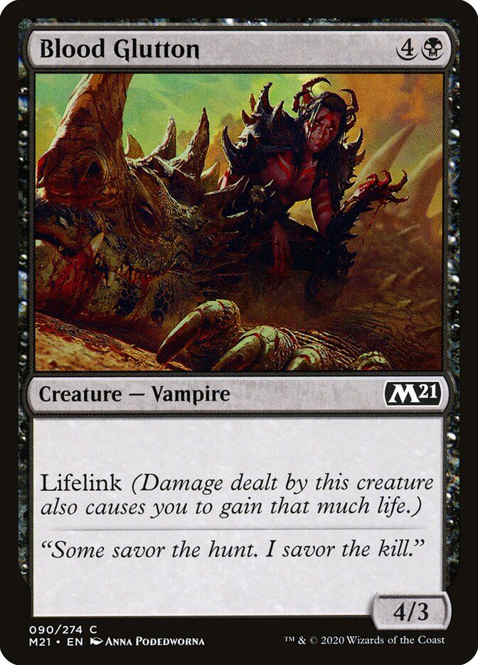 Blood Glutton Blood Glutton