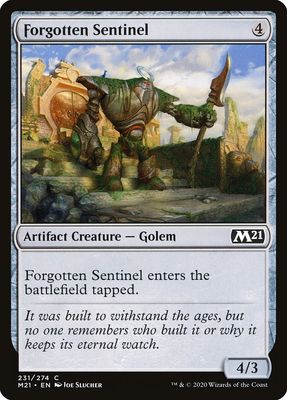 Forgotten Sentinel Forgotten Sentinel