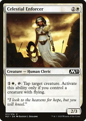 Celestial Enforcer Celestial Enforcer