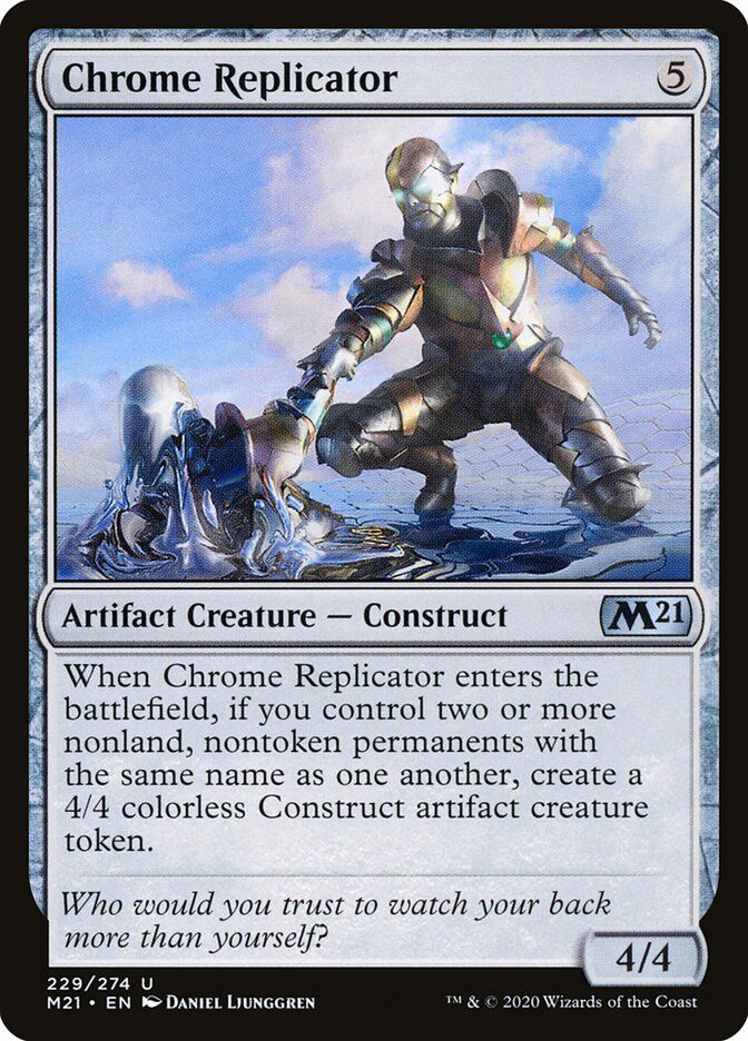 Chrome Replicator Chrome Replicator