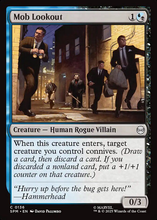 Mob Lookout Mob Lookout