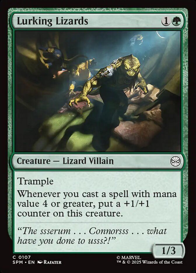 Lurking Lizards Lurking Lizards