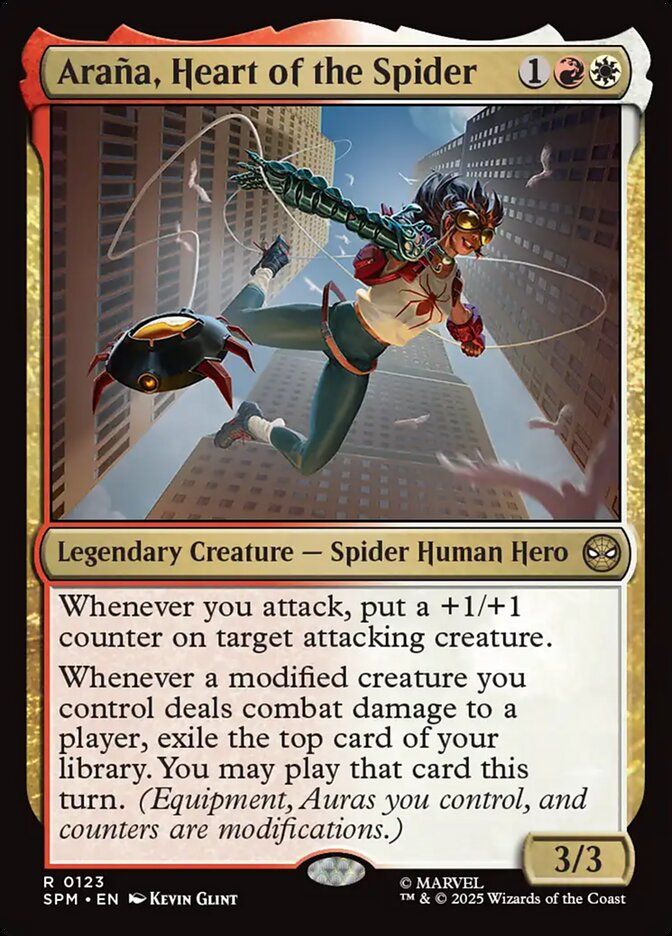 Ara?a, Heart of the Spider Ara?a, Heart of the Spider
