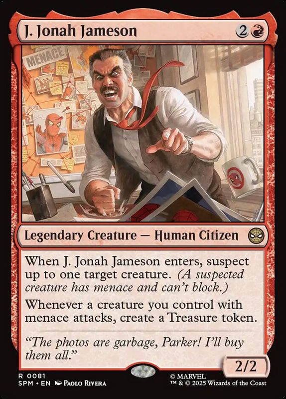 J. Jonah Jameson