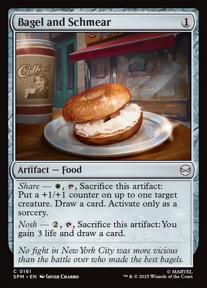 Bagel and Schmear Bagel and Schmear
