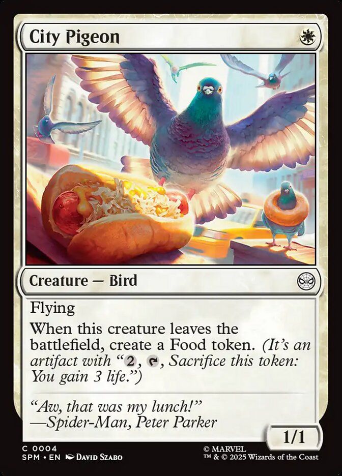 City Pigeon City Pigeon