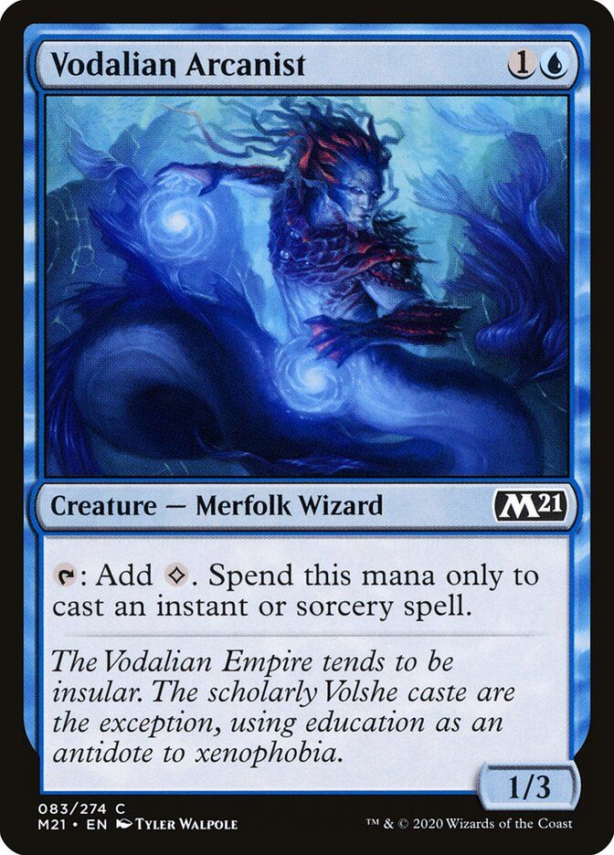 Vodalian Arcanist Vodalian Arcanist