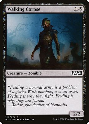 Walking Corpse Walking Corpse