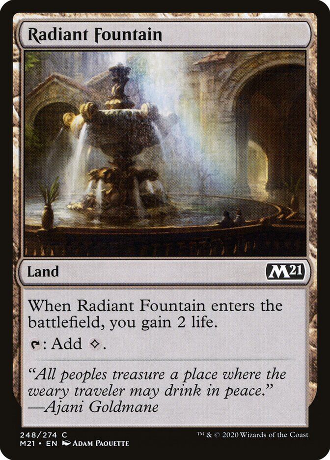 Radiant Fountain Radiant Fountain