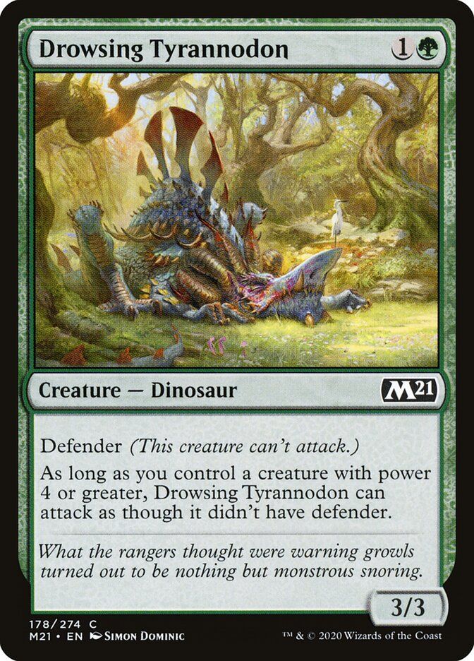 Drowsing Tyrannodon Drowsing Tyrannodon