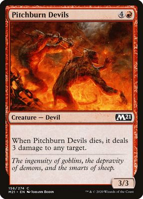 Pitchburn Devils Pitchburn Devils