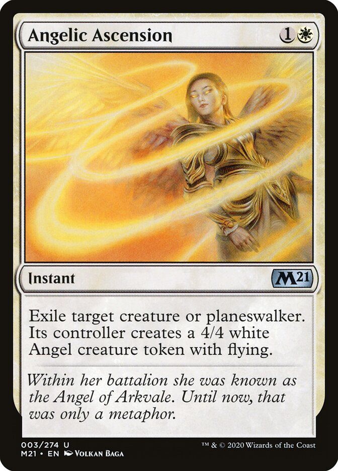 Angelic Ascension Angelic Ascension