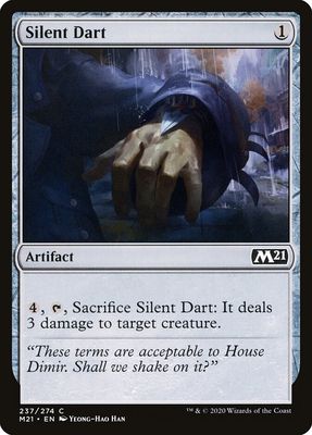 Silent Dart Silent Dart
