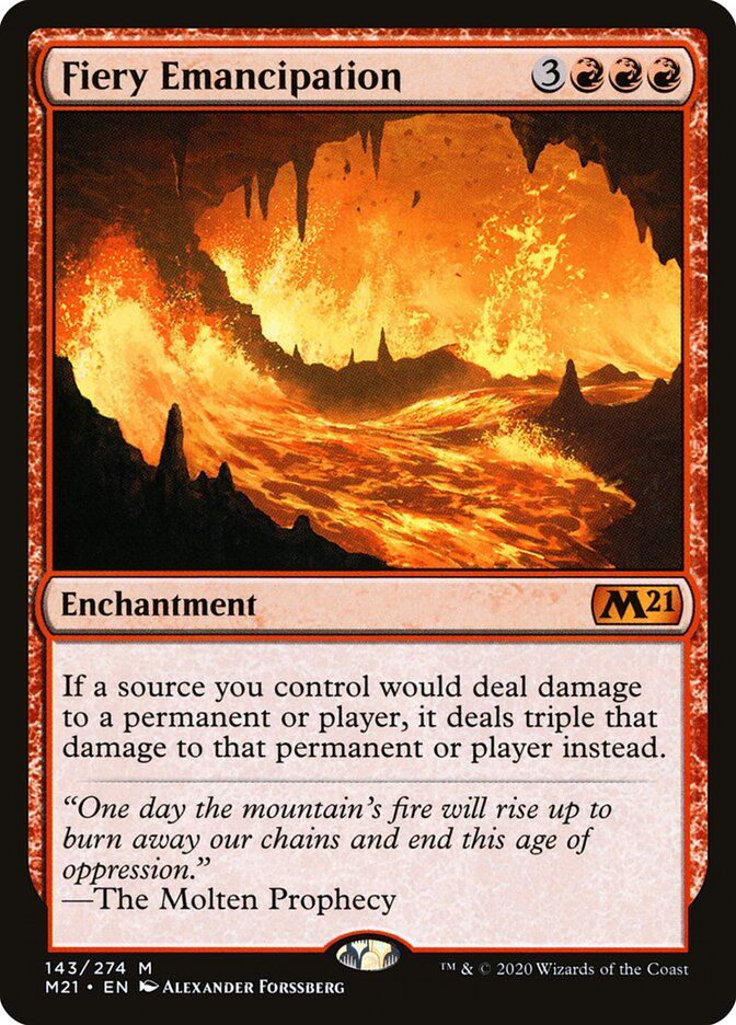 Fiery Emancipation Fiery Emancipation