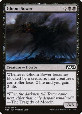 Gloom Sower Gloom Sower