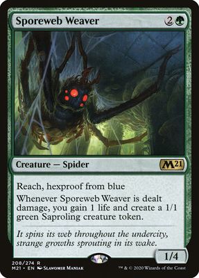 Sporeweb Weaver Sporeweb Weaver