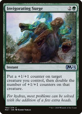 Invigorating Surge Invigorating Surge