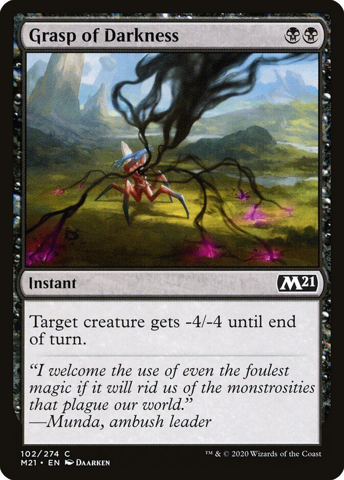 Grasp of Darkness Grasp of Darkness