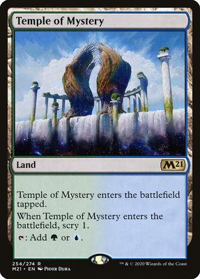 Temple of Mystery Temple of Mystery
