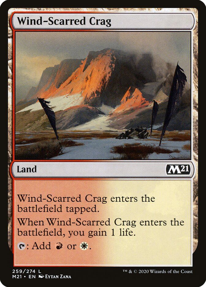 Wind-Scarred Crag Wind-Scarred Crag