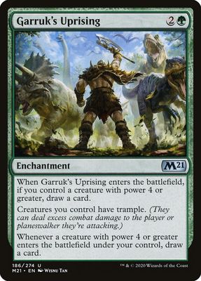 Garruk's Uprising Garruk's Uprising