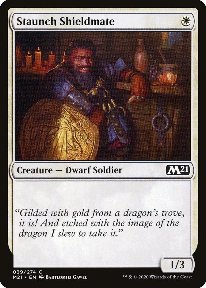 Staunch Shieldmate Staunch Shieldmate