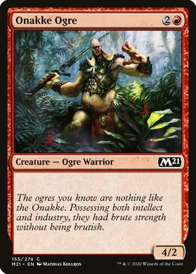 Onakke Ogre Onakke Ogre