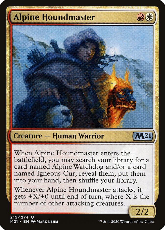 Alpine Houndmaster Alpine Houndmaster