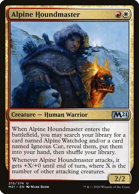 Alpine Houndmaster Alpine Houndmaster