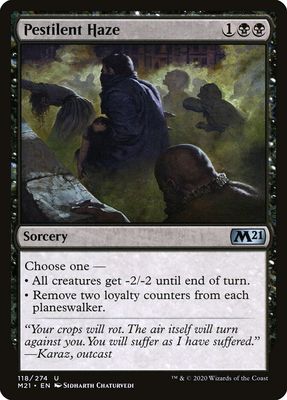 Pestilent Haze Pestilent Haze