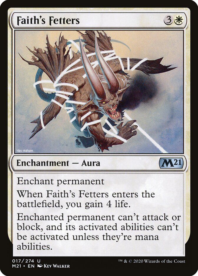 Faith's Fetters Faith's Fetters