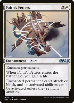 Faith's Fetters Faith's Fetters