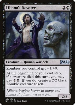 Liliana's Devotee Liliana's Devotee