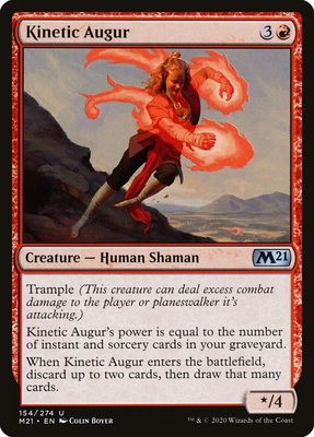 Kinetic Augur Kinetic Augur