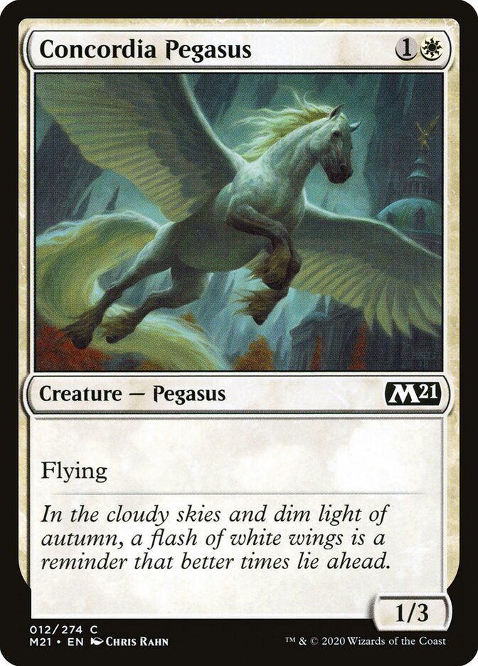 Concordia Pegasus Concordia Pegasus