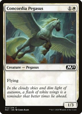 Concordia Pegasus Concordia Pegasus